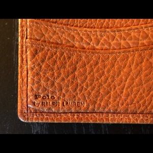 Polo by Ralph Lauren Women’s Brown Leather Wallet